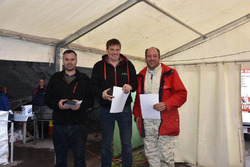 Sascha Maurer, Beat Wyssen, Sébastien Schmid, podium Corsa
