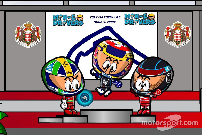 El ePrix de Mónaco 2017 según los MinEDrivers