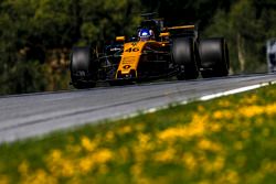 Sergey Sirotkin, Renault Sport F1 Team RS17 Test Driver