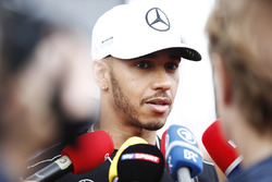 Lewis Hamilton, Mercedes AMG F1