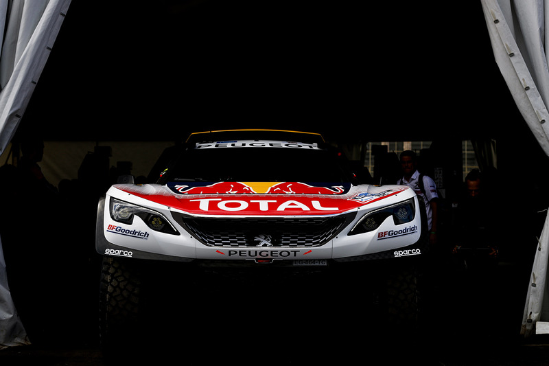 #106 Peugeot Sport Peugeot 3008 DKR: Stéphane Peterhansel, Jean-Paul Cottret