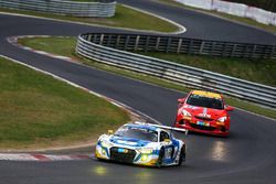 #5 Phoenix Racing, Audi R8 LMS: Mike Rockenfeller, Nicolay Møller Madsen, Dennis Busch