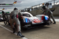 #1 Porsche Team, Porsche 919 Hybrid: Neel Jani, Andre Lotterer, Nick Tandy