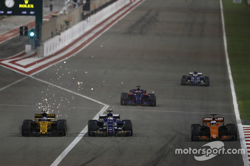 Giro 25 - Fernando Alonso, McLaren MCL32