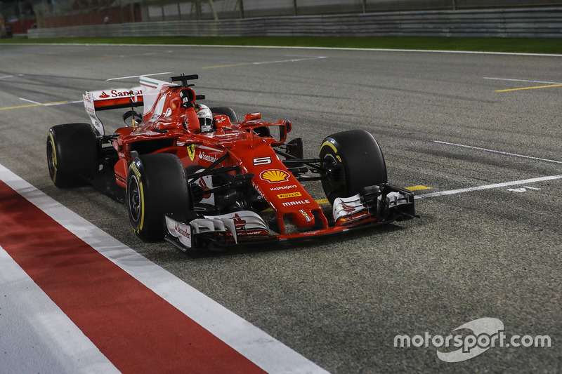 2017: Себастьян Феттель, Ferrari SF70H