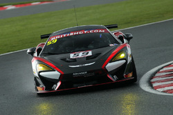 #59 Black Bull Garage 59 McLaren 570S GT4: Akhil Rabindra, Dean Macdonald