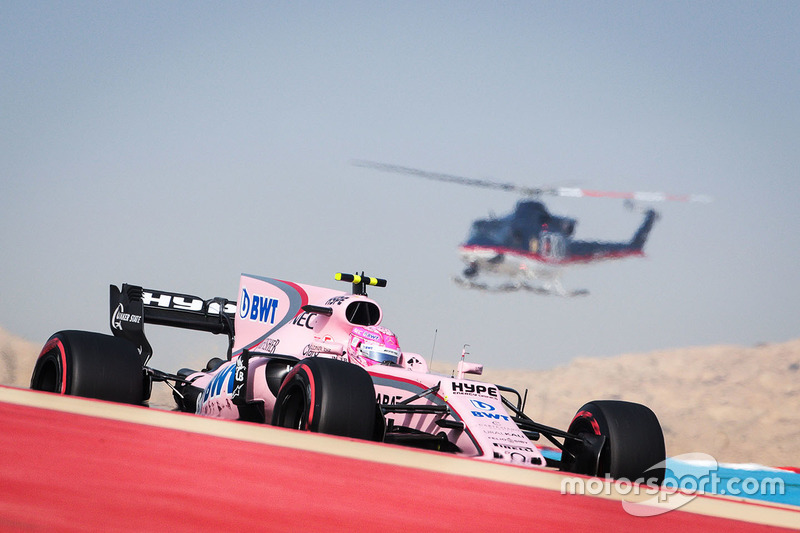 Esteban Ocon, Force India VJM10