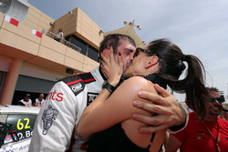 Race winner Dusan Borkovic , GE-Force, Alfa Romeo Giulietta TCR