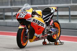 La moto di Dani Pedrosa, Repsol Honda Team