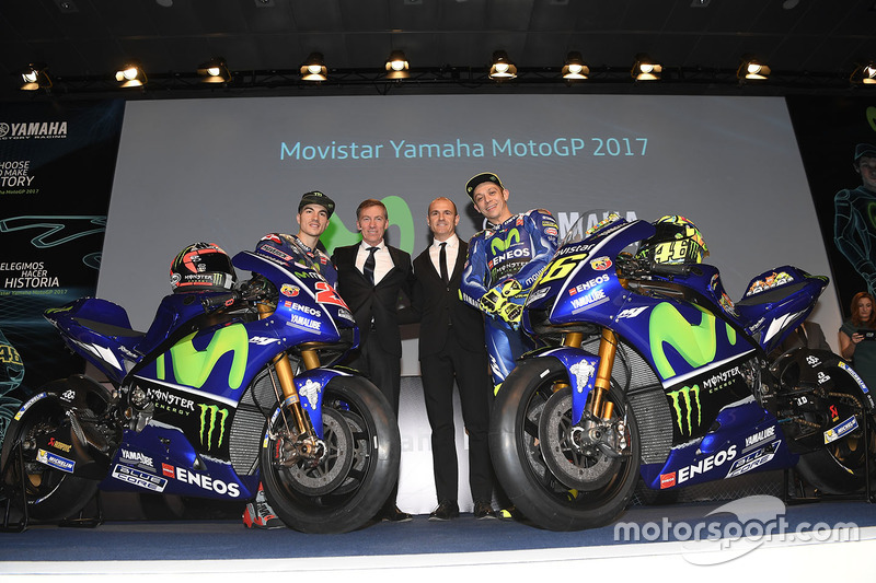 Valentino Rossi, Yamaha Factory Racing, Maverick Viñales, Yamaha Factory Racing, Lin Jarvis, Directo