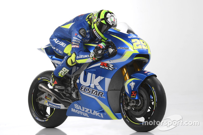 Andrea Iannone, Team Suzuki Ecstar MotoGP