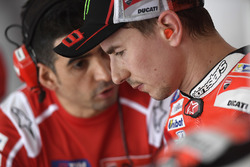Jorge Lorenzo, Ducati Team