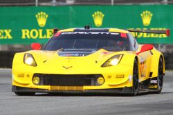 #4 Corvette Racing Chevrolet Corvette C7.R: Oliver Gavin, Tommy Milner, Marcel Fässler