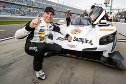 Pole position P for Joao Barbosa, Action Express Racing