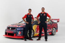 Jamie Whincup, Shane van Gisbergen, Triple Eight Race Engineering Holden