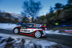 Elfyn Evans, Daniel Barritt, Ford Fiesta WRC, M-Sport