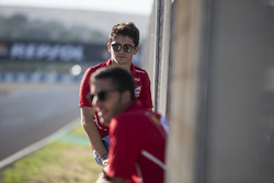 Charles Leclerc, PREMA Powerteam and Antonio Fuoco, PREMA Powerteam