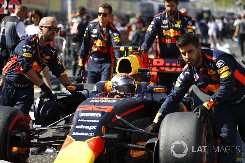 Max Verstappen, Red Bull Racing RB13