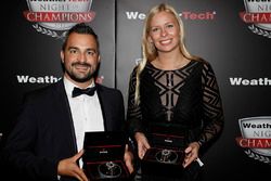 Alessandro Balzan y Christina Nielsen con Tudor Watches