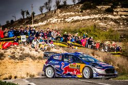 Sébastien Ogier, Julien Ingrassia, Ford Fiesta WRC, M-Sport