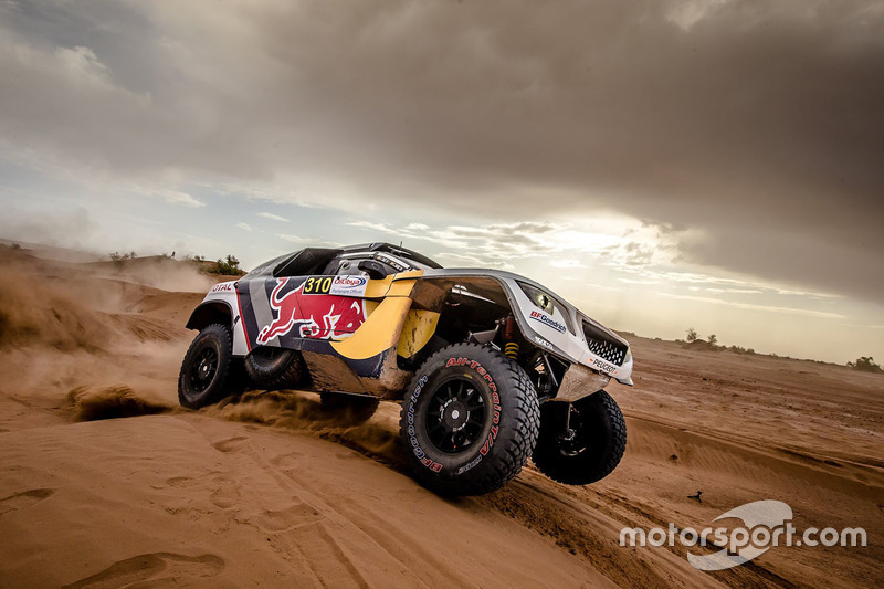 #310 Peugeot Sport Peugeot 3008 DKR: Carlos Sainz, Lucas Cruz