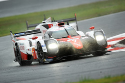 #7 Toyota Gazoo Racing Toyota TS050-Hybrid: Mike Conway, Kamui Kobayashi, Jose Maria Lopez
