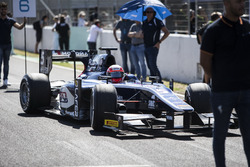 Luca Ghiotto, RUSSIAN TIME