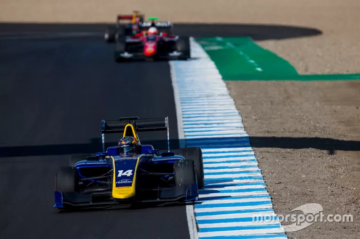 Dan Ticktum, DAMS