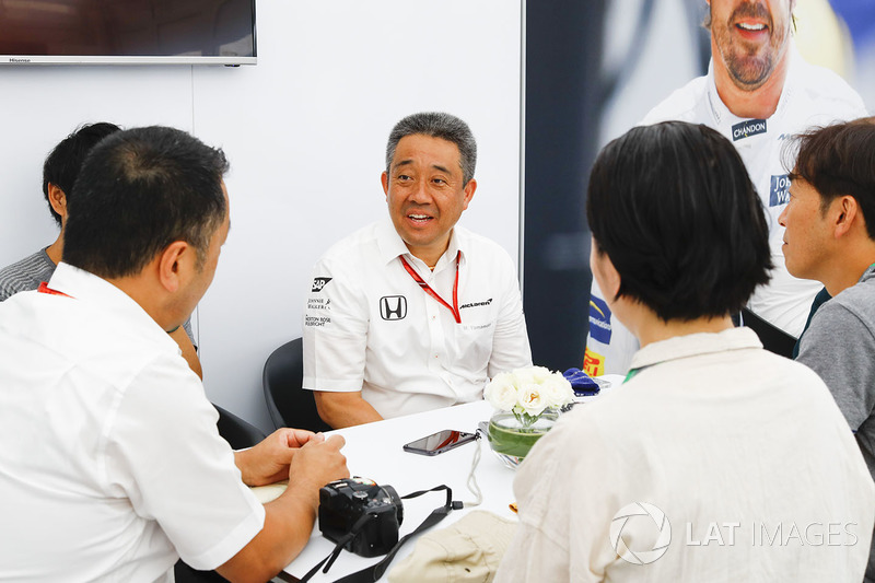 Masashi Yamamoto, General Manager of Motor Sports Division, Honda Motor Co