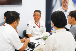 Masashi Yamamoto, Honda Motor Co, Motorsporları Genel Müdürü