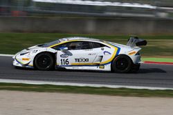 Lamborghini Huracan, S.GTCup #116, Vincenzo Sospiri Racing: Cazzaniga-Dâamico