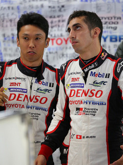 Kazuki Nakajima, Sébastien Buemi, Toyota Racing