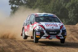 Николай Грязин и Ярослав Федоров, Peugeot 208 R2 VTi