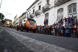 #340 KH-7 Rally Team, Mitsubishi: Isidre Esteve, Txema Villalobos