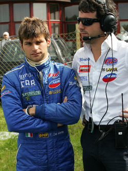 Fabrizio Del Monte e Tancredi Pagiaro, team principal GP Racing
