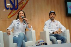 Cristina Gutiérrez, Pedro López, Mitsubishi