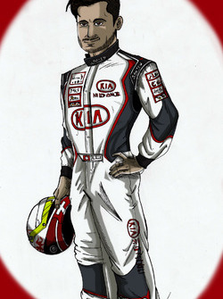 Alex Fontana, in versione fumetto by Johnny Pagani
