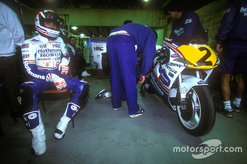 São Paulo (1992): Mick Doohan, Honda