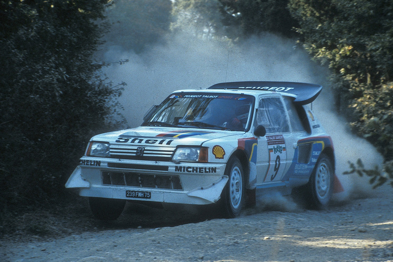 Bruno Saby, Jean-François Fauchille, Peugeot 205 Turbo 16