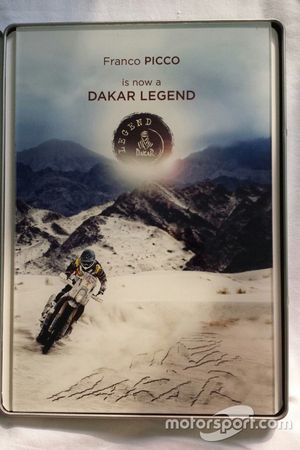 Franco Picco, Dakar Legend