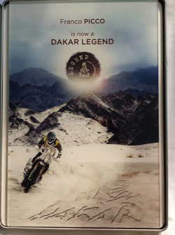 Franco Picco, Dakar Legend