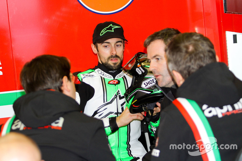 Eugene Laverty, Milwaukee Aprilia World Superbike Team