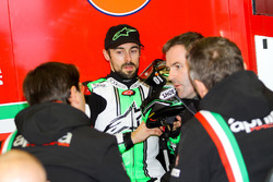 Eugene Laverty, Milwaukee Aprilia World Superbike Team