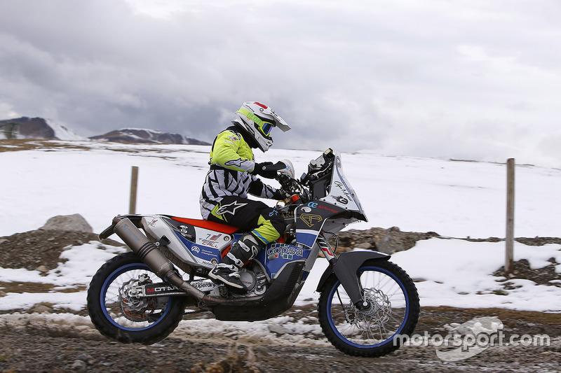 Cristian España, Team Pedrega KTM