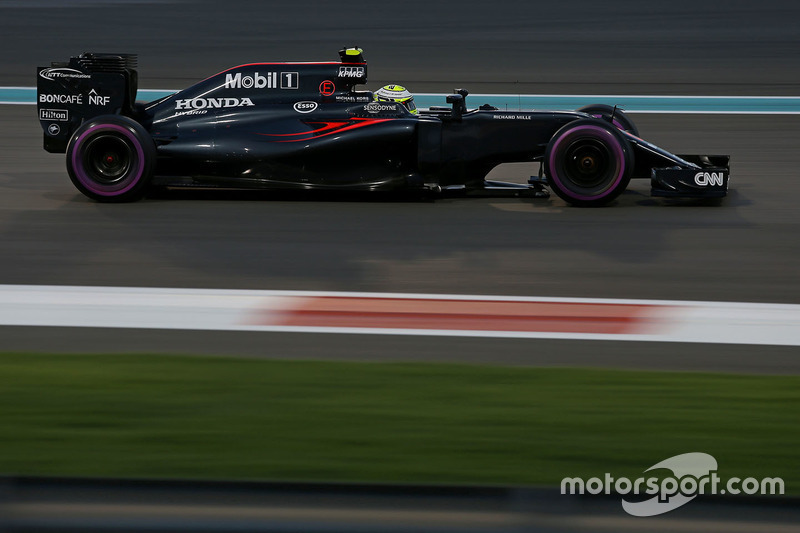 Ausfall: Jenson Button, McLaren MP4-31