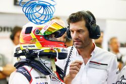 Timo Bernhard, Mark Webber, Porsche Team