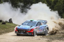 Hayden Paddon, John Kennard, Hyundai i20 WRC, Hyundai Motorsport