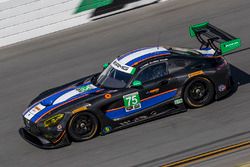 #75 SunEnergy1 Racing Mercedes AMG GT3: Boris Said, Tristan Vautier, Kenny Habul