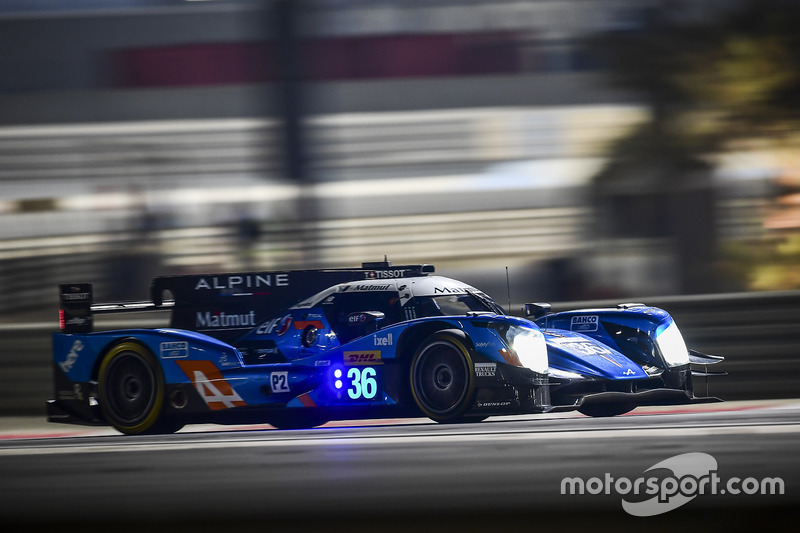 #36 Signatech Alpine A460: Gustavo Menezes, Nicolas Lapierre, Stéphane Richelmi