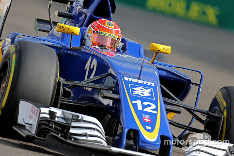 Felipe Nasr, Sauber F1 Team